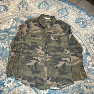 Cannon button up shirt